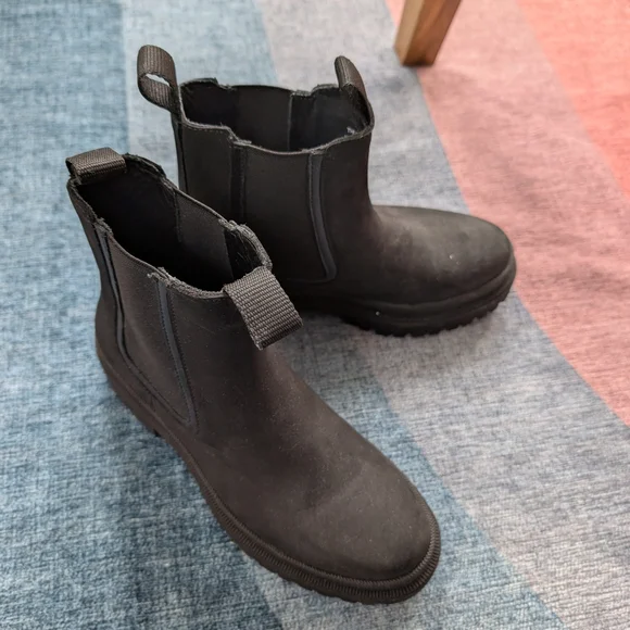 Thursday Boot Company Black Ankle Booties - Picture 6 of 6